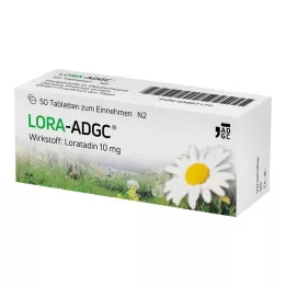 LORA ADGC Compresse, 50 pz