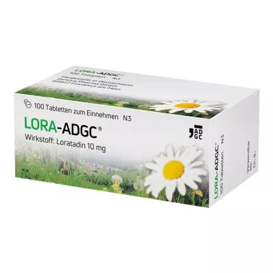 LORA ADGC Compresse, 100 pz LORA ADGC Compresse, 100 pz