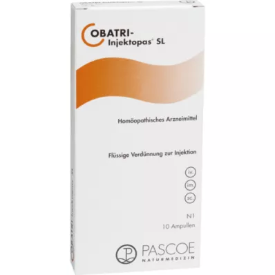 Obatri Injectops SL, 10x2 ml Obatri Injectops SL, 10x2 ml