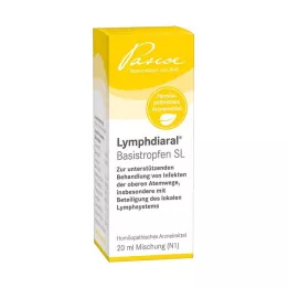 LYMPHDIARAL BASISTROPFEN LT, 20 ml