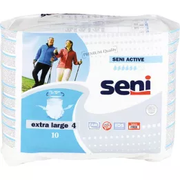 SENI Slip di incontinenza attiva una volta XL, 10 pz