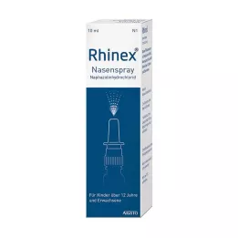 RHINEX Spray nasale + nafazolina 0,05, 10 ml