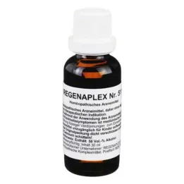 REGENAPLEX n. 51 fn gocce, 30 ml