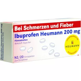 Ibuprofen Heumann 200mg, 20 pz