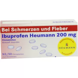 Ibuprofen Heumann 200mg, 50 pz