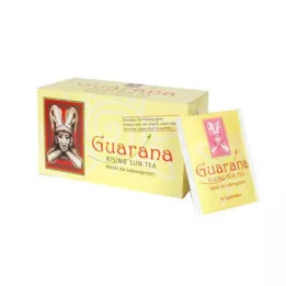 GUARANA RISING Tè al sole Btl., 20 pz