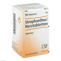STROPHANTHUS COMP.Compresse per il cuore, 50 pz