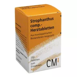 STROPHANTHUS COMP.Compresse per il cuore, 250 pz