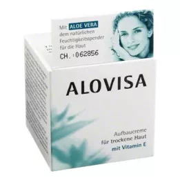 Crema da costruzione di Alovisa per pelle secca, 50 ml