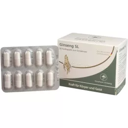 GINSENG SL Capsule rigide, 50 pz