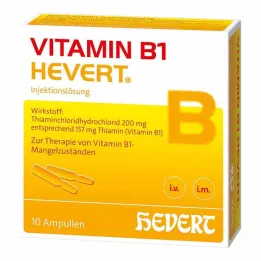 VITAMIN B1 HEVERT fiale, 10 pz