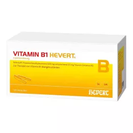 VITAMIN B1 HEVERT fiale, 100 pz