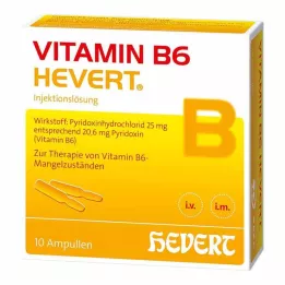 VITAMIN B6 HEVERT Fiale, 10X2 ml
