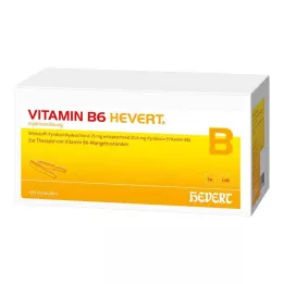 VITAMIN B6 HEVERT Fiale, 100X2 ml