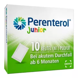 PERENTEROL Junior 250 mg polvere flacone, 10 pz