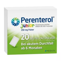PERENTEROL Junior 250 mg polvere flacone, 20 pz