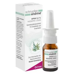 SCHNUPFEN ENDRINE Spray nasale 0,1%, 10 ml