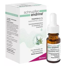 SCHNUPFEN ENDRINE Gocce nasali 0,1%, 10 ml