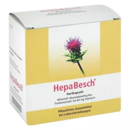 HEPABESCH Capsule rigide, 100 pz