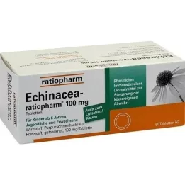 ECHINACEA-RATIOPHARM 100 mg compresse, 50 pz