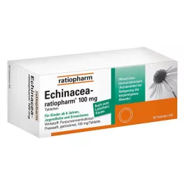 ECHINACEA-RATIOPHARM Compresse da 100 mg, 50 pz