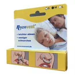NOZOVENT Mollette nasali, 2 pz