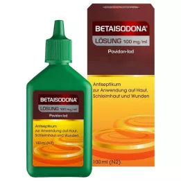 BETAISODONA Soluzione, 100 ml