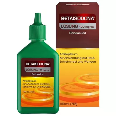 BETAISODONA Soluzione, 100 ml