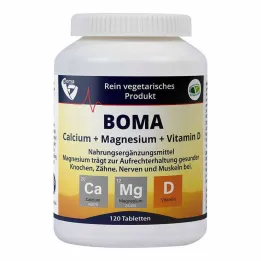 Compresse di calcio magnesio vitamina D, 120 pz