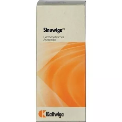 SINUWIGA gocce, 50 ml