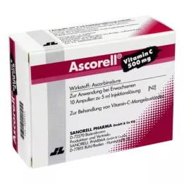 ASCORELL Soluzione di iniezione, 10x5 ml