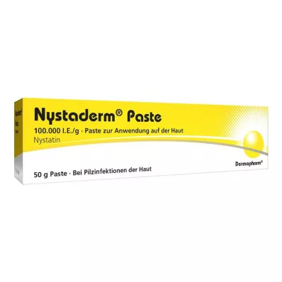 NYSTADERM Pasta, 50 g NYSTADERM Pasta, 50 g