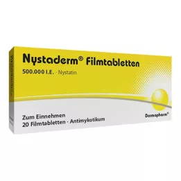 NYSTADERM Compresse rivestite con film, 20 pz