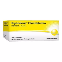 NYSTADERM Compresse rivestite con film, 50 pz