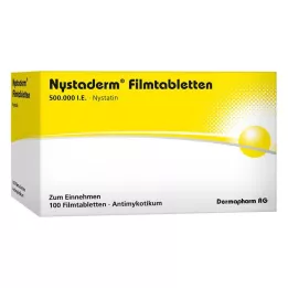 NYSTADERM Compresse rivestite con film, 100 pz