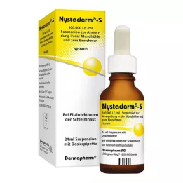 NYSTADERM S Sospensione, 24 ml