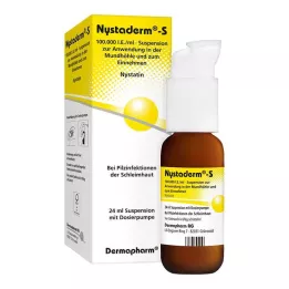 NYSTADERM S Pompa dosatrice per sospensioni, 24 ml