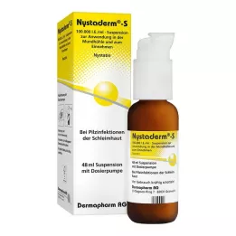 NYSTADERM S Pompa dosatrice per sospensioni, 48 ml