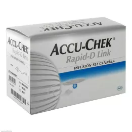 ACCU-CHEK Cannule Rapid-D Link 6 mm, 25 pz