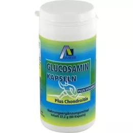 GLUCOSAMIN CHONDROITIN Capsules, 60 pz
