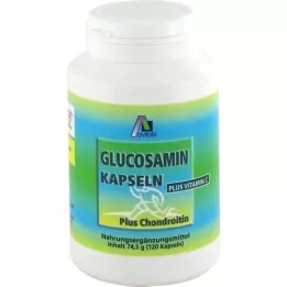GLUCOSAMIN CHONDROITIN Kapseln, 120 pz