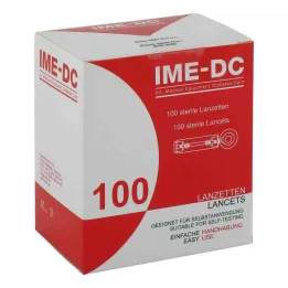 Lancette/aghi Ime Dc per pungidito (100 pezzi)