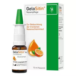 GELOSITIN Spray per la cura del naso, 15 ml