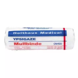 YPSIGAZE Benda di garza 8 cmx4 m, 1 pezzo