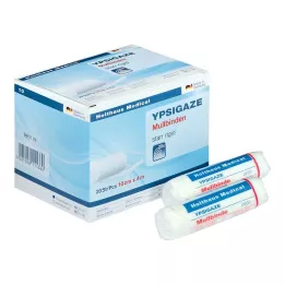 YPSIGAZE Benda di garza 10 cmx4 m, 20 pz