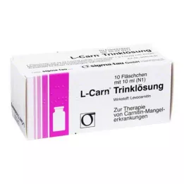 L-CARN Soluzione per bere, 10X10 ml