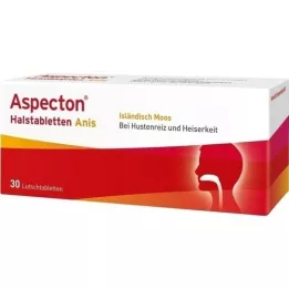 ASPECTON medirtabilittes lecca -lecca, 30 pz