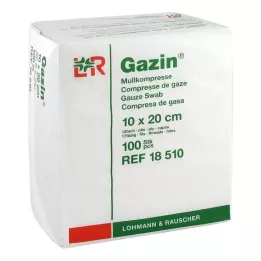 GAZIN Garza comp. 10x20 cm non sterile 12 operazioni, 100 pz