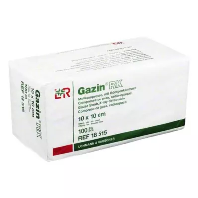 GAZIN Garza comp. 10x10 cm non sterile 16 pieghe RK, 100 pz