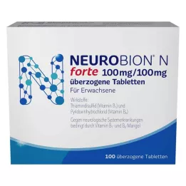 NEUROBION Compresse rivestite N forte, 100 pz